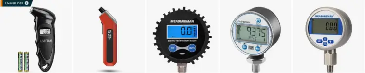 Digital pressure gauge