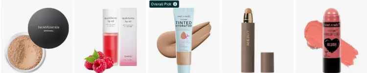 minimalist makeup