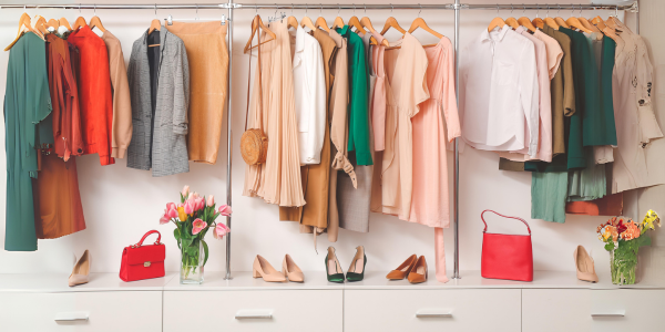 stylish wardrobe in a budget
