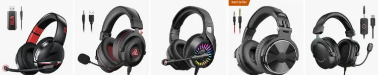 Gaming headphones