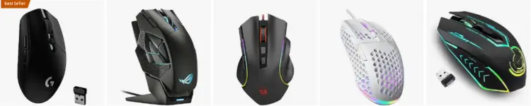 Gaming mouse