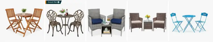 Outdoor Bistro Set