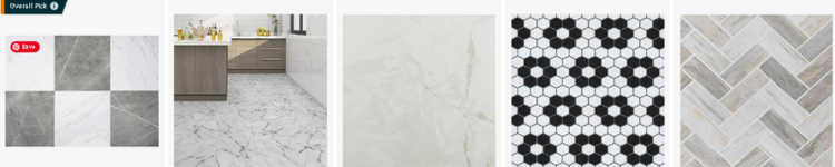 Refresh Your Floors with Peel-and-Stick Tiles