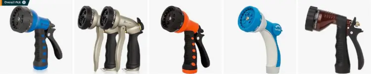 Water-Saving Nozzles