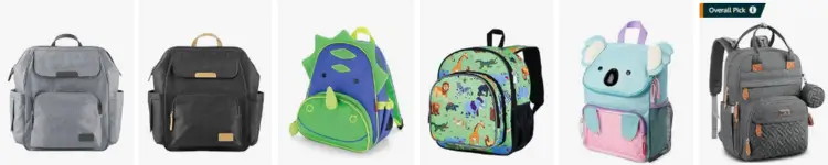 Carters every backpack