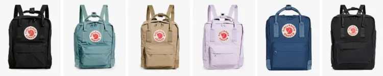 Fjallraven Kanken Mini Classes Backpack