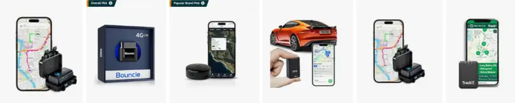 GPS trackers