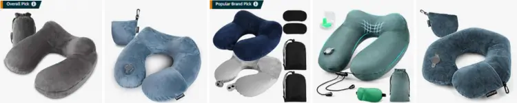 Inflatable Neck Pillows