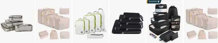 Packing Cubes