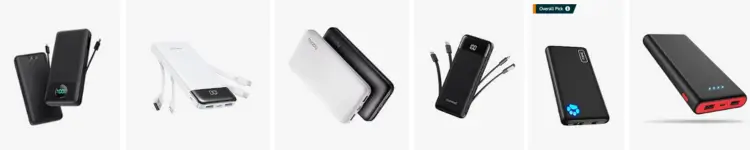 Portable Chargers