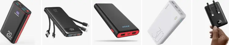 Portable Power Banks