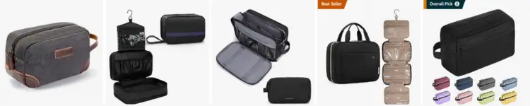 Toiletry Bags