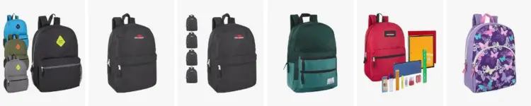 Trail Maker Classic 17 Inch Backpack