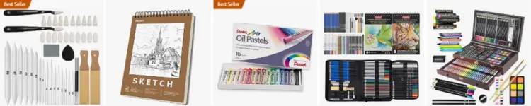 affordable art supplies