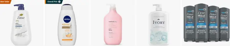 body wash