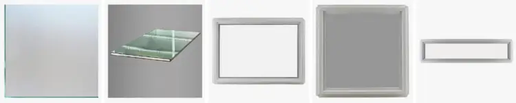 low e glass window