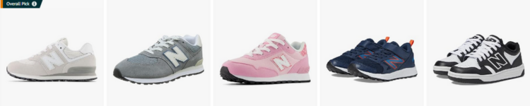 new balance shoes for school