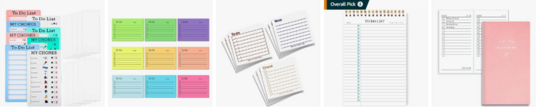 school supplies checklist