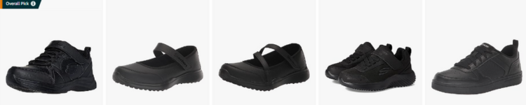 skechers shoes for school