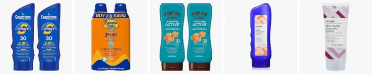 spf 30 sunscreen