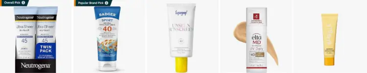 spf 40 sunscreen