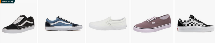 van shoes for school